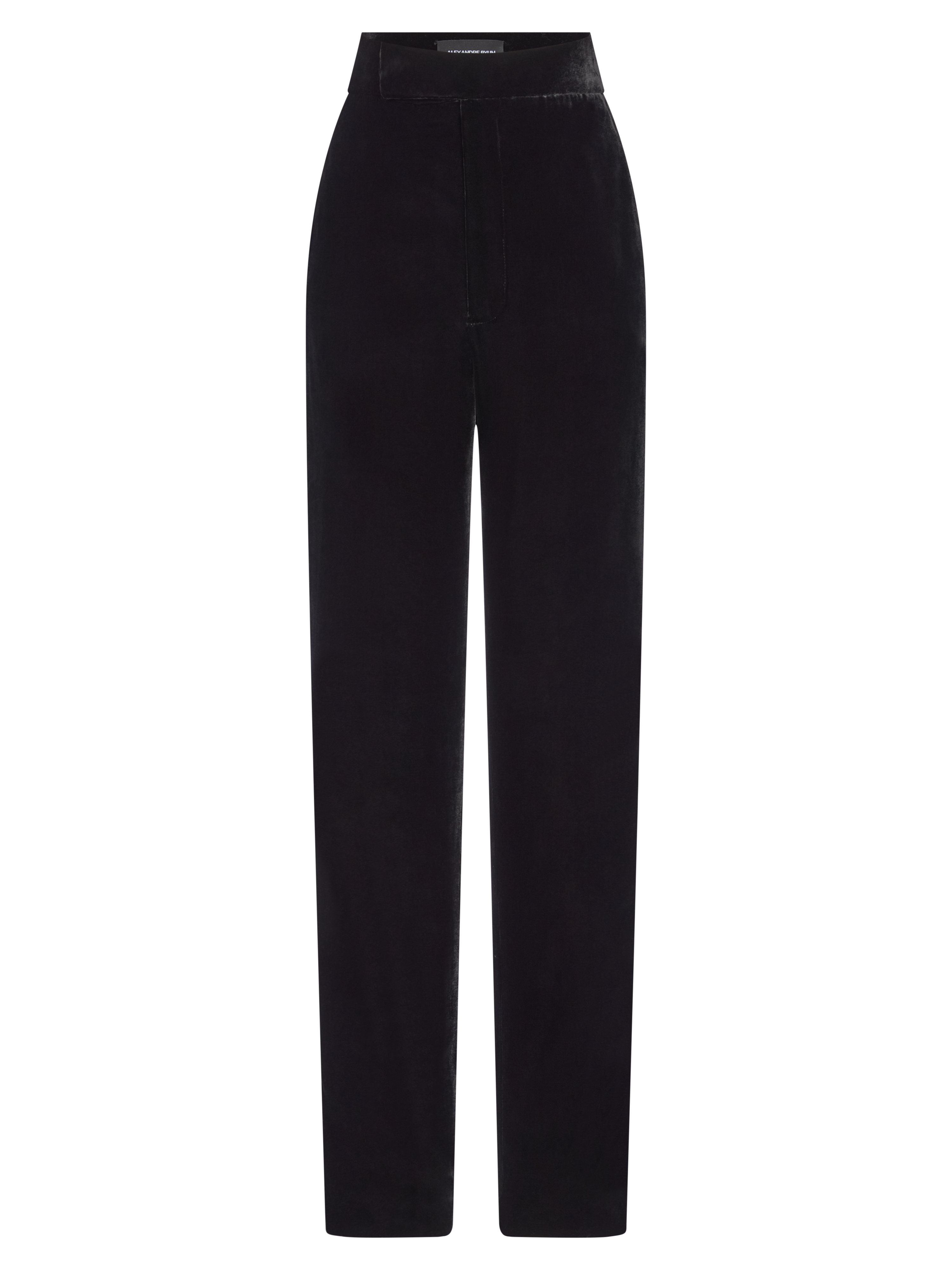 PANTALON ÉPHÉMÈRE IN SILK VELVET