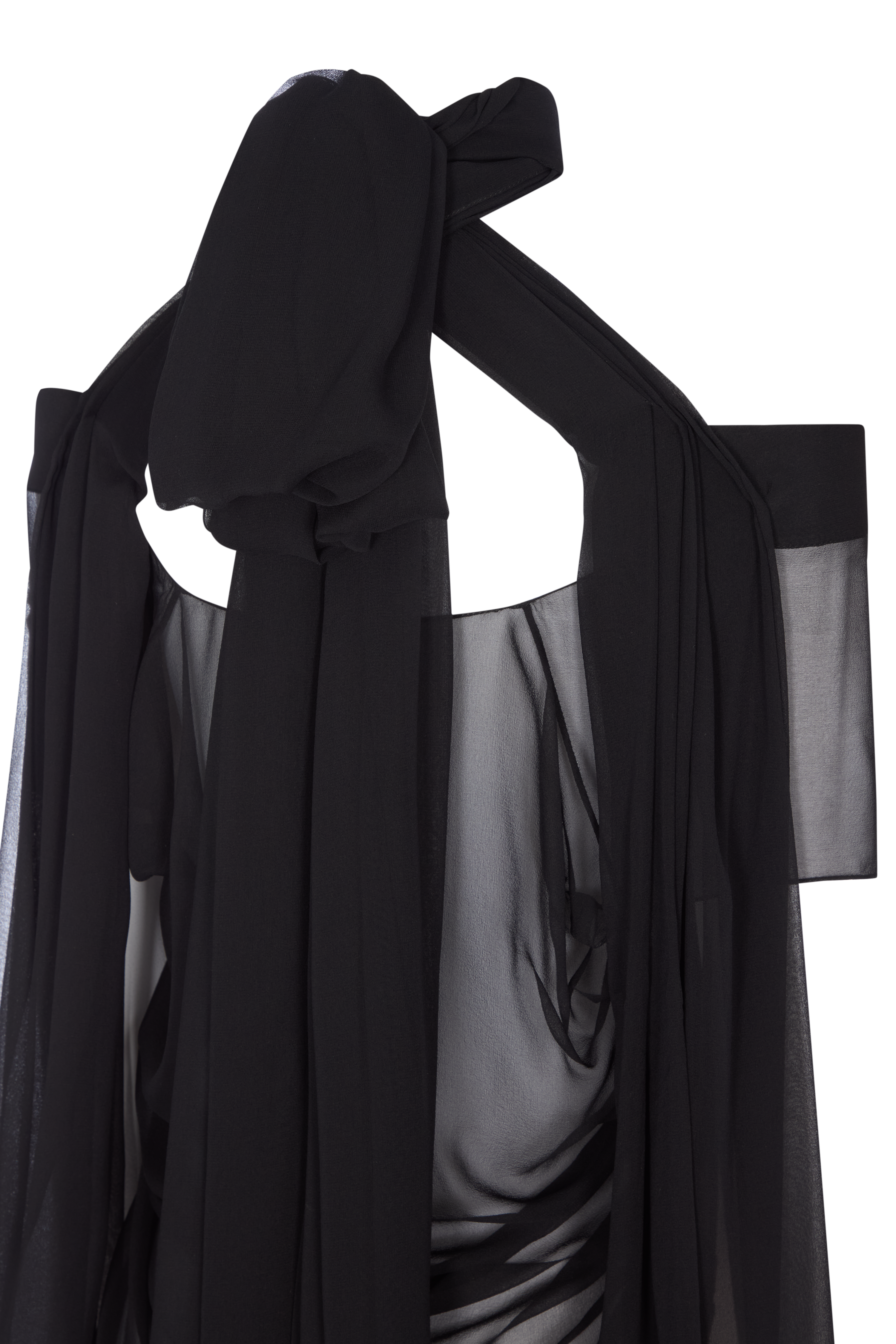 ÉPHÉMÈRE FANTÔME BLOUSE IN SILK MOUSSELINE