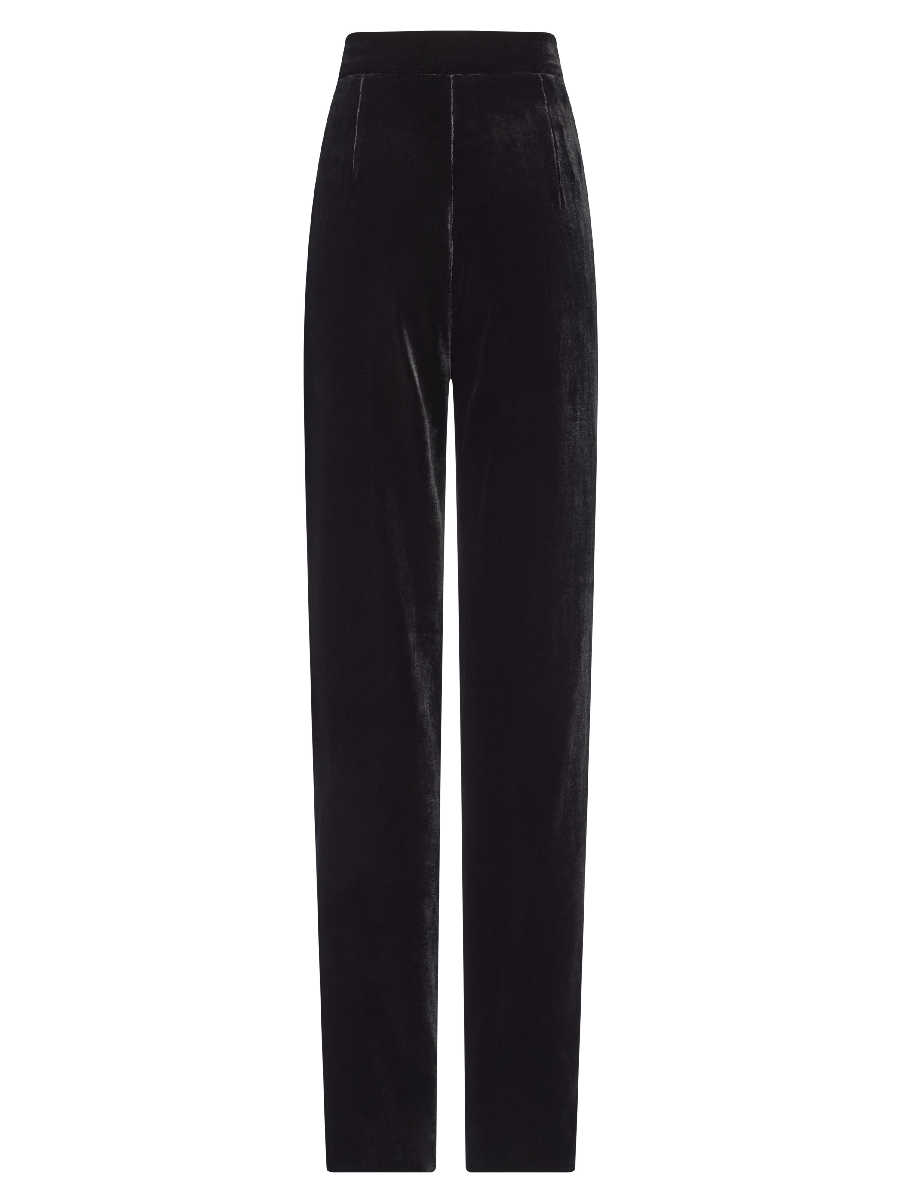 PANTALON ÉPHÉMÈRE IN SILK VELVET